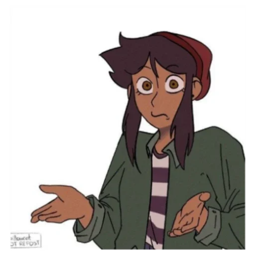 Стикер Cute owl house