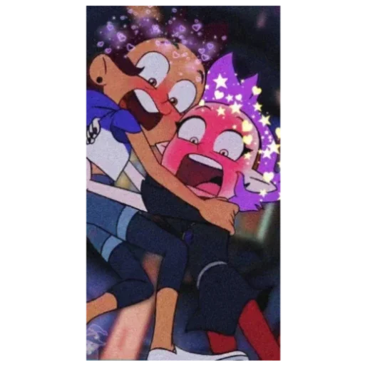 Стикер Cute owl house