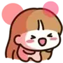 Эмодзи Love cuties