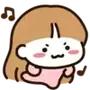 Эмодзи Love cuties
