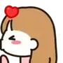 Эмодзи Love cuties