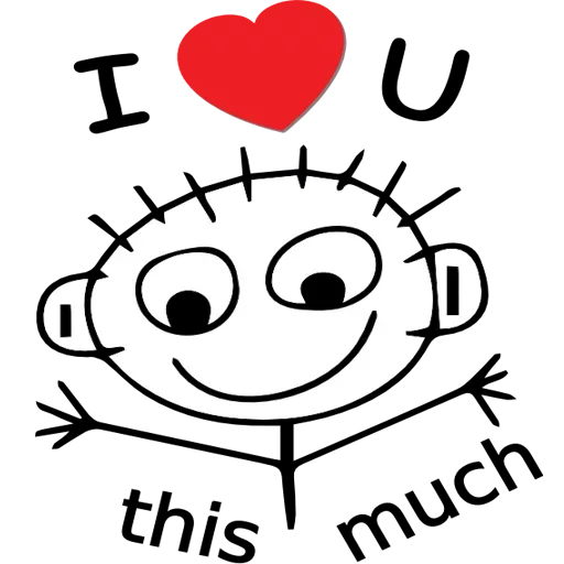 Стикер Love FOREVER