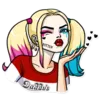 Стикер Harley Quinn