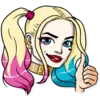 Стикер Harley Quinn