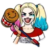 Стикер Harley Quinn