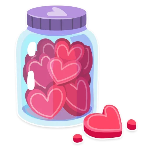 Стикер Love You