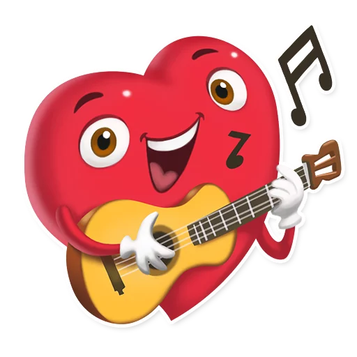 Стикер С любовью Яндекс