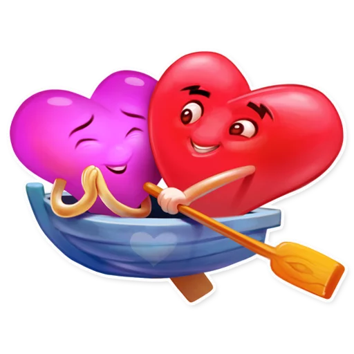 Стикер С любовью Яндекс