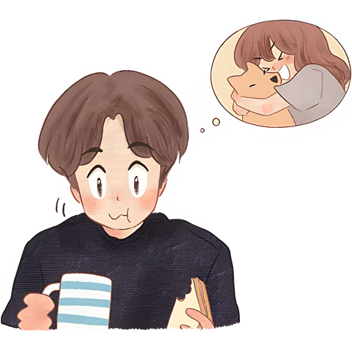 Стикер Любовь