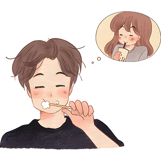 Стикер Любовь