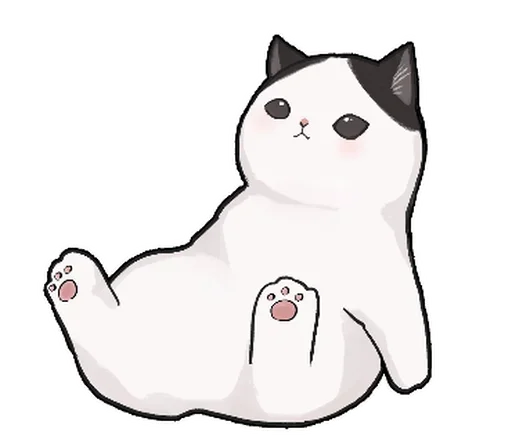 Стикер котики