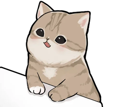 Стикер котики