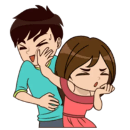 Стикер Lover Couple