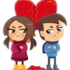 Эмодзи Влюблённые