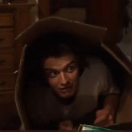 Стикер Стив Харрингтон