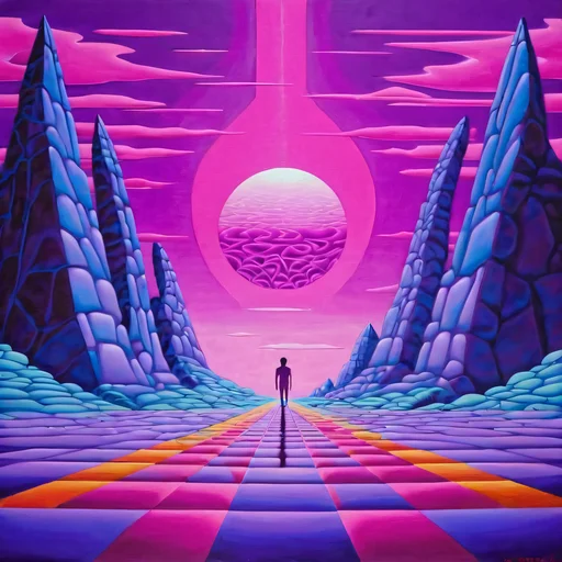 Стикер LSD PURPLE