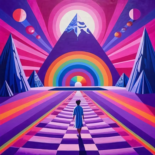 Стикер LSD PURPLE