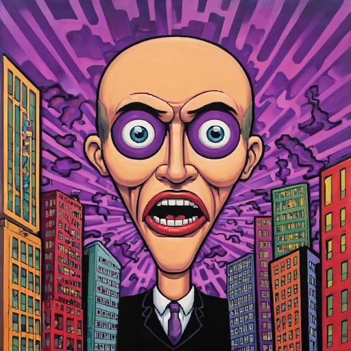 Стикер LSD PURPLE