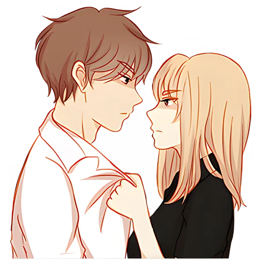 Стикер Любовь в воздухе