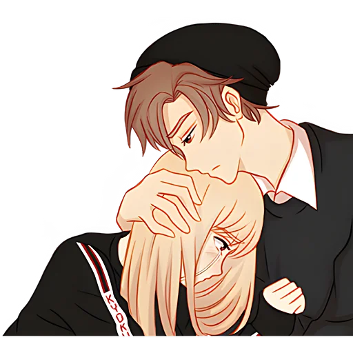 Стикер Любовь в воздухе