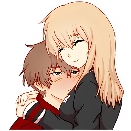 Стикер Любовь в воздухе 2