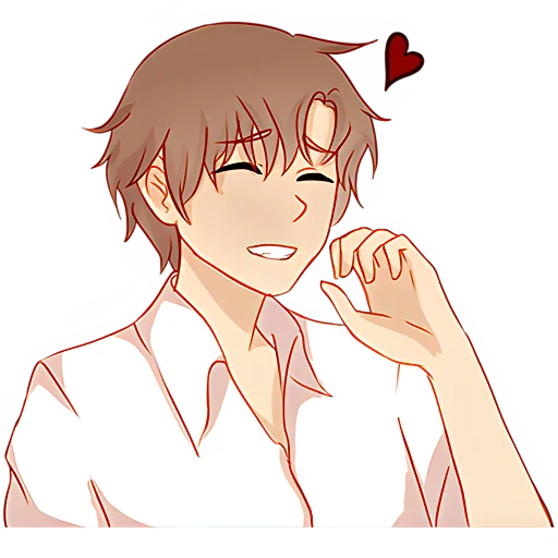 Стикер Любовь в воздухе 2