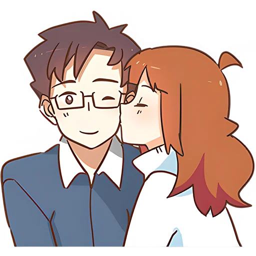 Стикер Любовный микс