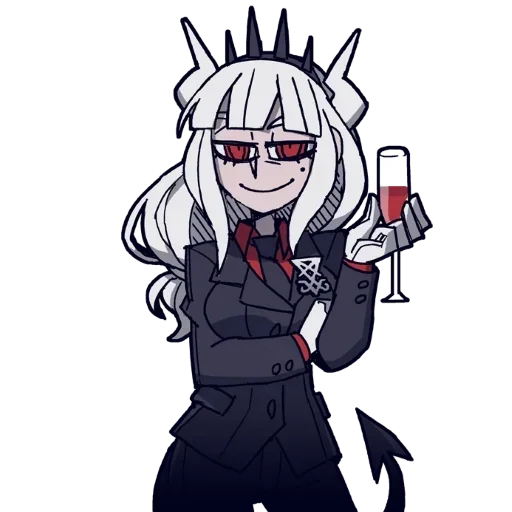 Стикер Helltaker