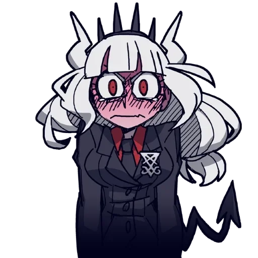 Стикер Helltaker