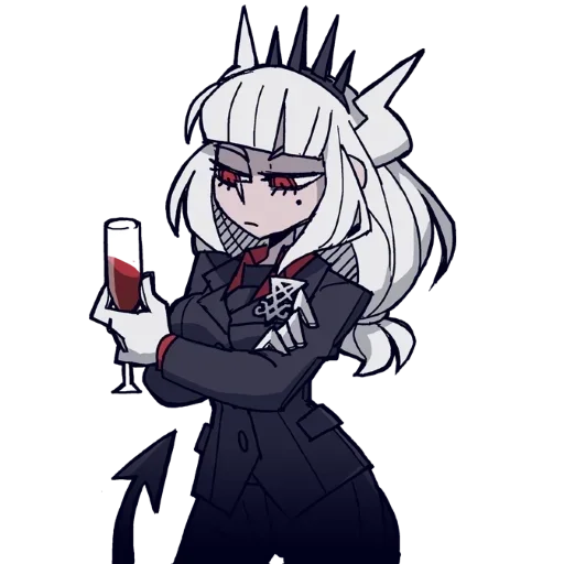 Стикер Helltaker