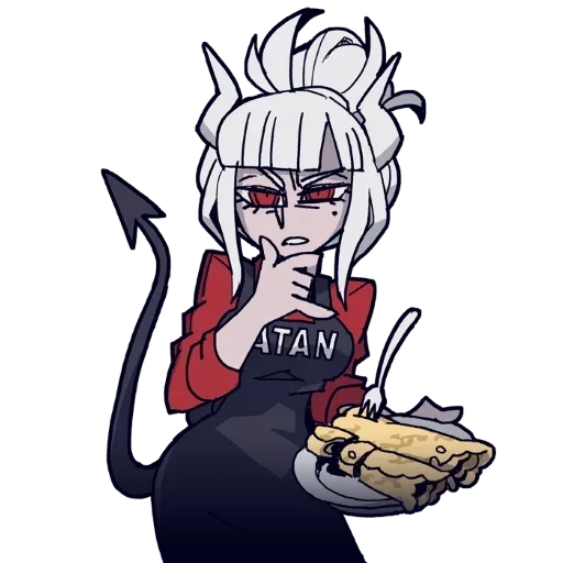 Стикер Helltaker