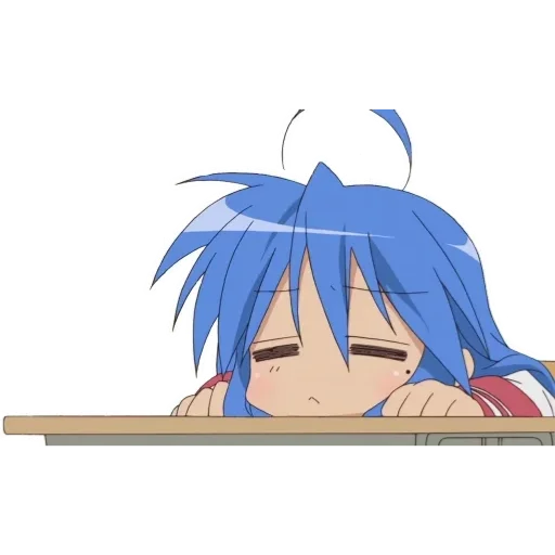 Стикер Lucky Star Konata
