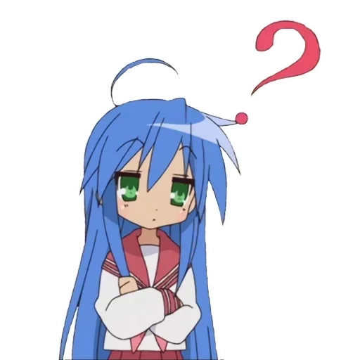 Стикер Lucky Star Konata