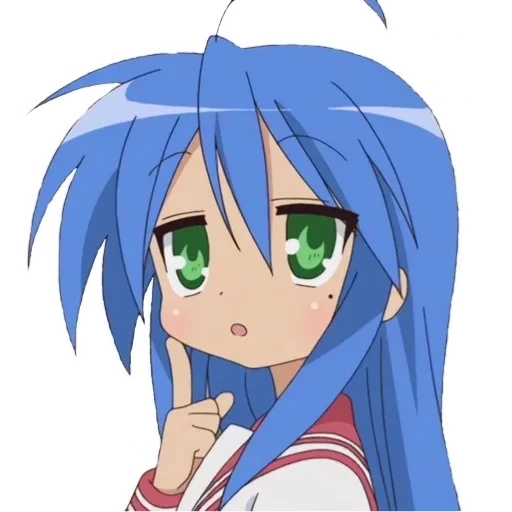 Стикер Lucky Star Konata
