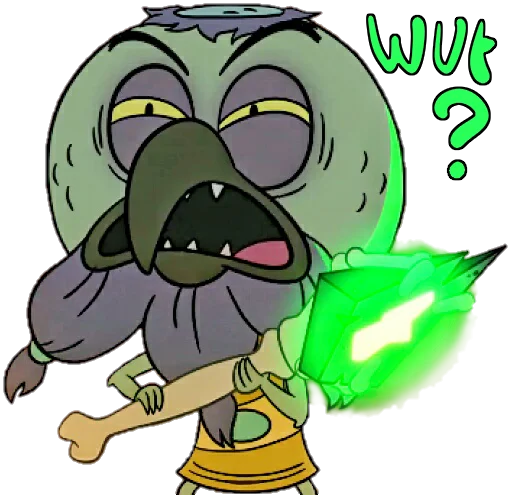 Стикер Ludo | Star vs the Forces of Evil