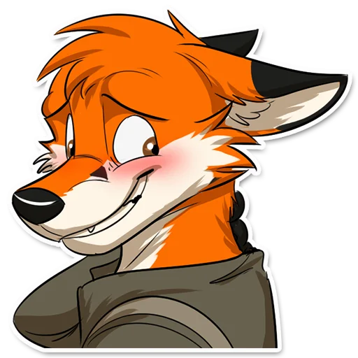 Стикер Luis Fox