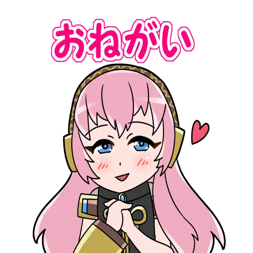 Стикер Megurine Luka