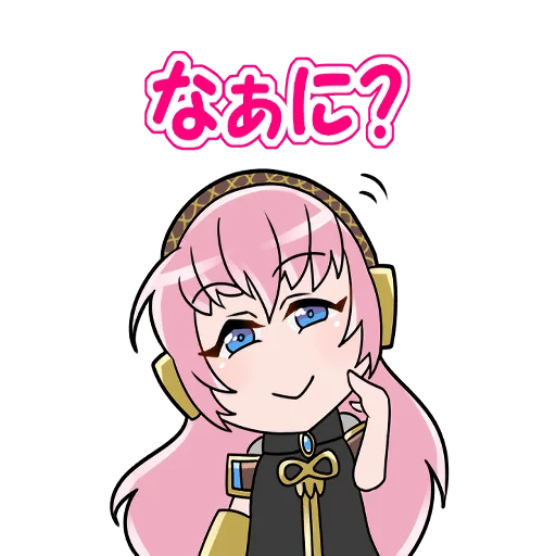 Стикер Megurine Luka