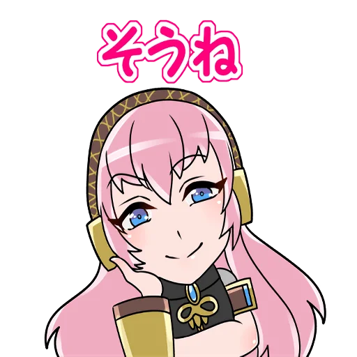 Стикер Megurine Luka
