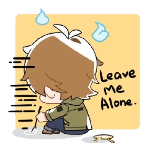 Стикер Lukes Chibi