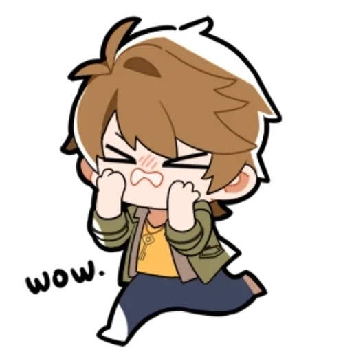 Стикер Lukes Chibi