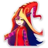 Стикер Lulu - League of Legends