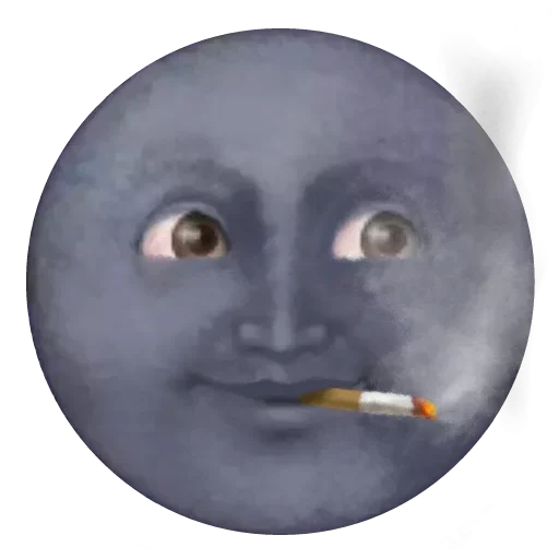 Стикер Moon