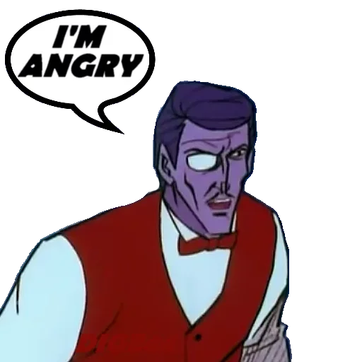 Стикер Tiger Man