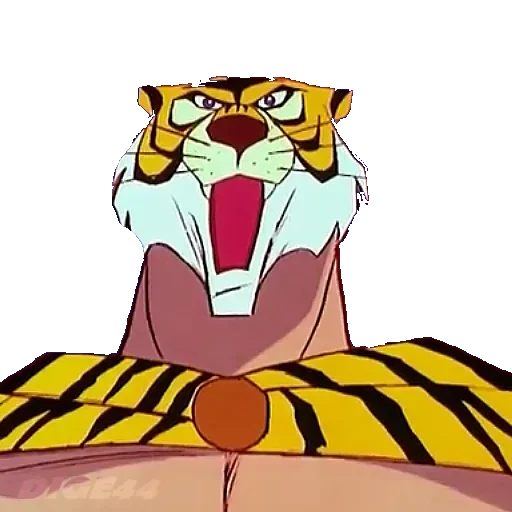 Стикер Tiger Man