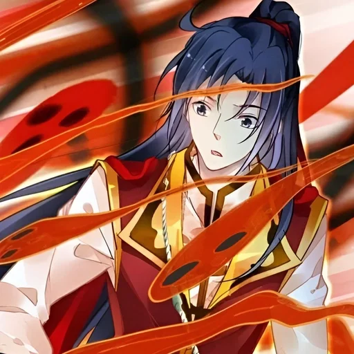 Стикер Yang Jinghua