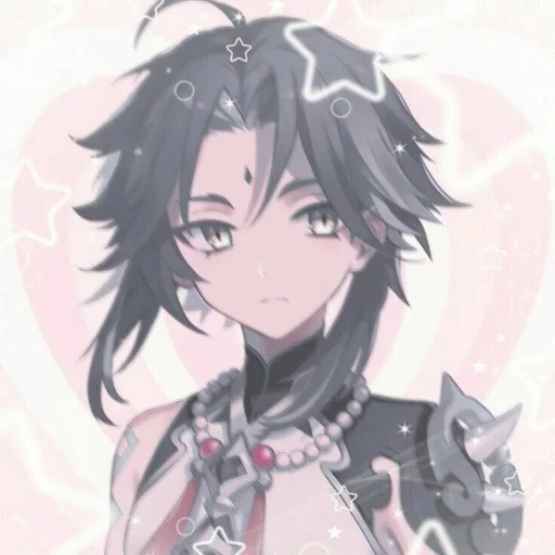 Стикер Сяо / Genshin Impact