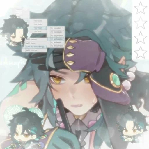 Стикер Сяо / Genshin Impact