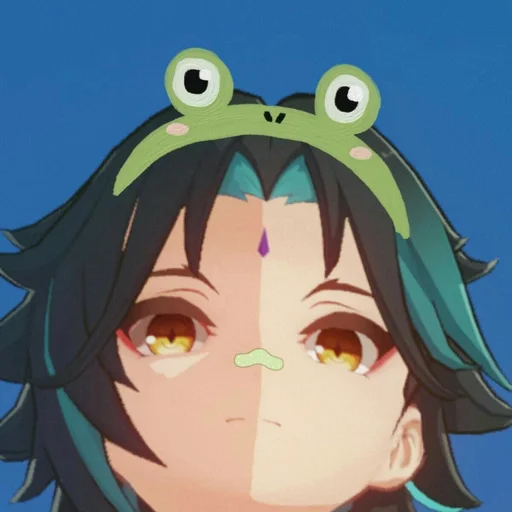 Стикер Сяо / Genshin Impact