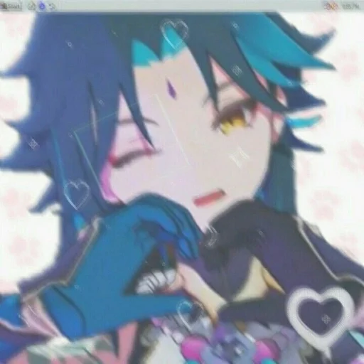 Стикер Сяо / Genshin Impact